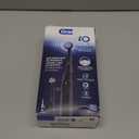 Oral-B iO Series 2 Rechargeable Electric Powered Toothbrush Starter Kit, Night Black with 2 Brush Heads - Automatic Pressure Sensor to Protect Gums - 3 Modes - 2 Min Timer