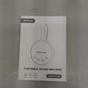 White Noise Sound Machine, Portable Sound Machine for Sleeping Adults & Baby, with Bluetooth 5.1/24 Soothing Sounds/Battery Powered/3 Timer Memory Function for Office/Bedroom/TravelBlue (Classic Version-4 keys)