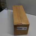 Upsimples Floating Shelves For Wall, Wall Shelves For Decor Storage Set Of 6, Wall Mounted Wood Shelf For Bedroom, Living Room, Bathroom, Kitchen, Picture Ledge Shelf, White (15.7 In)