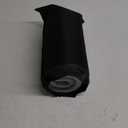 KSIIA Washable Dog Bed Deluxe Plush Dog Crate Beds Comfy Kennel Pad Anti-Slip Pet Sleeping Mat for Large, Jumbo, Medium, Small Dogs Breeds, 35" x 23", Dark Grey