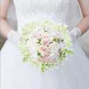 Babys Breath Artificial Flowers, 10 Pcs Fake White Babys Breath Flowers Artificial Bulk, Real Touch Faux Flowers Gypsophila Bouquet for Wedding Floral Arrangement Party Home Decoration