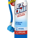 EZ Chill Auto Air Conditioning R-134A Refrigerant Recharge Kit - 18 OZ