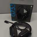 Logitech G733 Lightspeed Wireless Gaming Headset, Suspension Headband, Lightsync RGB, Blue VO!CE Mic, PRO-G Audio  Black, Gaming Headset Wireless, PC, PS5, PS4, Switch Compatible