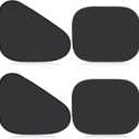 4PCS Car Window Shade Car Side Window Covers Automobile Sunshade Front and Rear Windows Sunshades