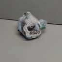 Curve Muse Women's Plus Size Minimizer Unlined Wireless Lace Full Coverage Bras (48B, Black,lt Blue(2 Pack))