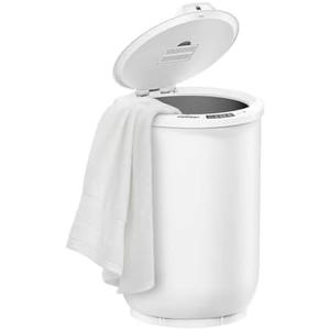 POWSAF Towel Warmer, Luxury Towel Warmers for Bathroom, Large Blanket Heater Bucket, Aroma Tray for SPA, Auto Timer and Protection Feature, Fits Oversized Towels, Blankets, Bathrobes, PJs, and More