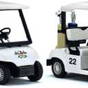 KiNSFUN Pull Back Action Golf Cart 2 Set