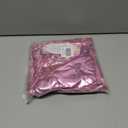 Girls 1920s Flapper Dress Sequin Tassel Fringe Latin Dance Dress Kids Gatsby Ballroom Party+Feather Headband (Pink)