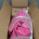 Air Barrel - Air Roller Gymnastics Barrel, Air Mat Tumble Track Gymnastics Equipment Inflatable Tumbler Back Handspring Trainer with Pump for Home Cheerleading