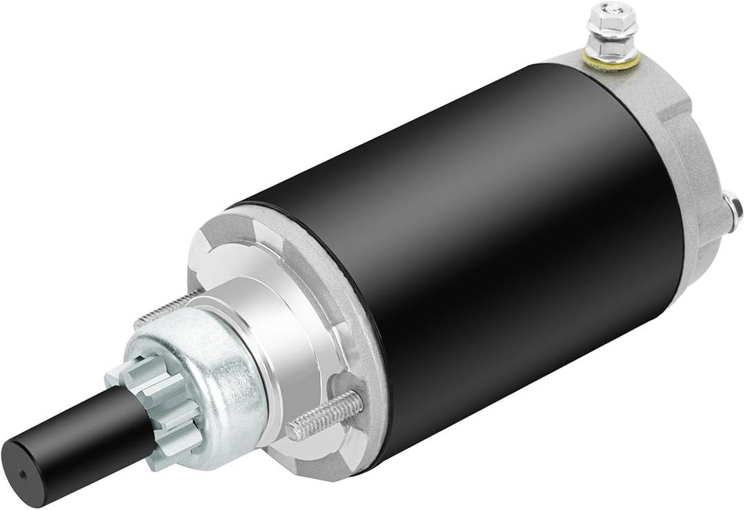 SCITOO Starters fit Kohler 18Hp Kt17 Kt19 M18 Mv16S Mv17 Mv18,for for Cub Cadet Garden Lawn Tractor,52-098-03, 52-098-09, 52-098-12, 52-098-12S, 5209803, 5209809 Sab0041