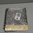 Happy Planner Disc-Bound Planner Jan.Dec. 2026, Includes 3 Extra Months and 2 Sticker Sheets, Classic Size, 7" x 9.25", Dashboard Layout, Blue Botanical Year