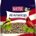 Kaytee All American Wild Bird Food Seed Blend for Cardinals, Blue Jays, Finches & Other Outdoor Wild Birds, 5 Pounds (EXP 07/14/26)