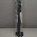 Retractable Baby Gate for Doorways and Stairs, Mesh Safety Gate for Pet, Indoor & Outdoor Use, One-Hand Operation, Easy Installation, 33.6" Tall, Expands to 55" WideBlack,33.6"x55"