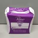 Poise Daily Liners, Incontinence Panty Liners for Bladder Leaks, 2 Drop Very Light Absorbency, Long Length, 176 Count of Pantiliners (4 Packs of 44)