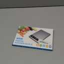 Food Scale, 11lb Kitchen Scale with 0.05oz/1g Precision, 6 Units Tare Function & LCD Display, Stainless Steel Digital Scale for Baking, Cooking, Meal Prep - Kitchen Gadgets & Gifts, Home Essentials (Ash Silver)