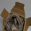 DEZENE Throw Pillow Covers 16x16 Taupe: Pack of 2 Cozy Soft Velvet Square Modern Luxury Decorative Throw Pillow Cases for Sofa Couch Living Room Bed Home Decor