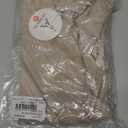 ANRABESS Women Long Sleeve Shirts Rib Knit Slim Fit Tops Basic Tee 2025 Fall Outfits Casual T-Shirt Underscrubs Layer Clothes (Medium, Dark Khaki)