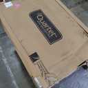 Quartet Workstation Privacy Screen, 36" x 48", For Cubicle or Office, Adjustable Height, Sliding, Sturdy Aluminum Frame, Includes Attachable Whiteboard (WPS1000)