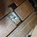 Shower Foot Rest 15 in, Acacia Shower Stool for Shaving Legs,Corner Bath Shower Bench with Starage Shelf for Inside Small Shower Spaces