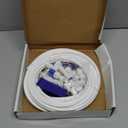 Refrigerator Water Line Kit - 1/4" OD 39.4ft Tubing, Ice Maker Kit With Quick Connect Fittings for Reverse Osmosis and Push To Connect Tube Fittings