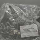 DBFAIRY 27" Christmas Big Snowflake Hanging Lights Outdoor Christmas Lights Plug in Window Snowflake Sculpture Light with Long 16.8ft Leading Cable for New Year Wall Window Porch Decor (Warm White-27")