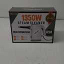 TEEVOGO Handheld Steam Cleaner for Home, 15s Fast Heat Up with 650ML Larger Capacity, Steam Adjustable, Portable Lightweight Steamer for Grout, Floor, Kitchen, Bathroom, Windows