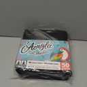 50 Colors Dual Tip Acrylic Paint Pens Paint Markers with Carrying Case, Acrylic Markers for Rock Painting, Wood, Glass, Plastic, Fabric, Ceramic, Painting Kit for Adults and Kids Crafts Supplies