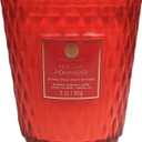 Diamante Holiday Candle Collection Variation, Holiday Pomander, 21 oz, 3 Cotton Wicks, Large Glass Jar