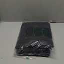 NICETOWN Halloween Pitch Black Solid Thermal Insulated Grommet Blackout Curtains/Drapes for Bedroom Window (2 Panels, 42 inches Wide by 63 inches Long, Black)