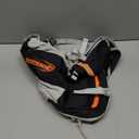 CROSSGEAR 16L RFID Hiking Backpack, Lightweight Foldable Packable Backpack, Small Travel Hiking Daypack for Women Men Black