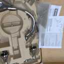 Moen Eva Chrome Two-Handle Deck Mount Roman Tub Faucet Trim Kit, Valve Required, T943