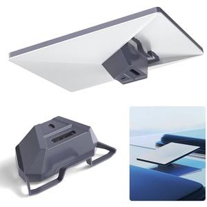 XLTTYWL Starlink Mini Mount, Premium Star Link Mimi Standard Mobility Roof RV Mounts for Mini Star Link Flat Standard Dishy Fits RV, Wood, Metal, Plastic or Slotted Vehicle Rails(Mini Flat Mount)
