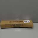 RWNTAO LED Plant Growing lamp, 3500K Full Spectrum Grow Light Strips for Indoor Plants with 3/9/12H Timer & 10 Dimmable Levels, Led Growth Light for Green House Hydroponics Succulent 13In 4Head