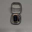 Oxygen Saturation Monitor, Wrinery Premium Pulse Oximeter Fingertip, Oxygen Monitor, O2 Saturation Monitor, OLED Portable Oximetry with Batteries, Lanyard (Rose Gold-Royal Black)