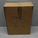 Tall Ceramic Table Lamp Set of 2, White Lamps for Bedroom Farmhouse Rustic Lamp Set Bedside Nightstand Lamps Set of Two Side Table Lamps for Living Room, 22IN (Large)