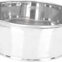 5MM Round Hole Beads Sieve Tool Stainless Steel Pearl Grading Sieve for Jewelry Making Household Use Easy Filtering and Sorting