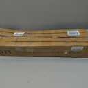 2 Step Handrails for Outdoor Steps, Adjustable,White Wrought Iron