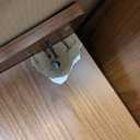 СTG060, Nightstand with Charging Station, 3 Color Dimmable LED Lights, 1 USB Ports 