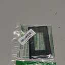 Leviton 1-Gang Toggle Device Switch Wallplate, Standard Size, Thermoplastic Nylon, Device Mount, 80701-E, Black