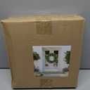 Spring Summer Boxwoods Green Wreath for Front Door Decor, 18-20Inch Greenery Artificial All Seasons Wreaths for Wall Window Porch Home Farmhouse Outdoor Outside Indoor Hanging Decorations