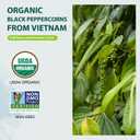 Soeos Himalayan Pink Salt Coarse 39 oz + Organic Black Peppercorns 18 oz, Salt for Grinder Refill, Salt and Peppercorns, Pepper Grinder Refill, Non-GMO Spice Seasoning Set For Cooking (57 Ounce (Pack of 1))