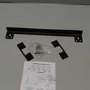 AOZULIJI Door Latch Guard Plate, 12” Latch Guard Plate Cover – Cover The Latch Gap Between Door and Door Frame Protect Against Forced Entry, Outswing Door Security Protector, Heavy Duty (12”)