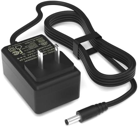 LQM Yealink Phones 5V 2A Power Adapter Compatible with T54W T46U T46S T48U T48S T53W T57W T58A T58-CAM MP54 MP56 PS5V2000US Replacement Charger for Teams IP Phones