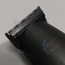 Bevel Beard Travel Trimmer SE for Men - Lightweight Cordless Mustache Trimmer, 4 Hour Rechargeable Battery Life, Tool Free Adjustable Zero Gapped Blade, Barber Supplies, Black (Packaging May Vary)