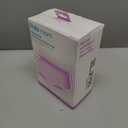 Frida Mom Postpartum Underwear, Disposable Boyshort Panties, Seamless, Stretch Support, New Mom Essentials (Petite (Waist 23"-34" stretched), Grey)