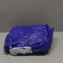 Island Genius Inflatable Football Target Toss Toy and Game for Boys Ages 8-12, 60 inch Receiver with Mini Soft Football