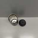 MiiR 360 Traveler, Stainless Steel Double-Wall Vacuum Insulated Tumbler - Leakproof 360 Lid for Easy Sipping on the Go; Perfect for Hot & Cold Drinks (12 Ounces, Black)