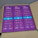 Poise Ultra Thin Incontinence Pads & Postpartum Pads for Bladder Leaks, 4 Drop Moderate Absorbency, Regular Length, 144 Count