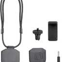 GEPULY Magnetic Neck Mount+Chest Mount for iPhone GoPro Hero 13 12 11 10 9 8 7 6 5 4 3 Max Session Insta360 AKASO DJI Necklace Selfie Holder Hands Free for Canon Digital Cameras Car