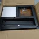 SZLHANJZ Step Stool, Multi Purpose Step Stools for Kids Adults, Round Corner Bed Step Stools for High Beds, Dog Steps Portable Stepping Stool for Bedroom Kitchen, Load 500 LB, Rustic, 15.8"D x 15.8"W x 13"H